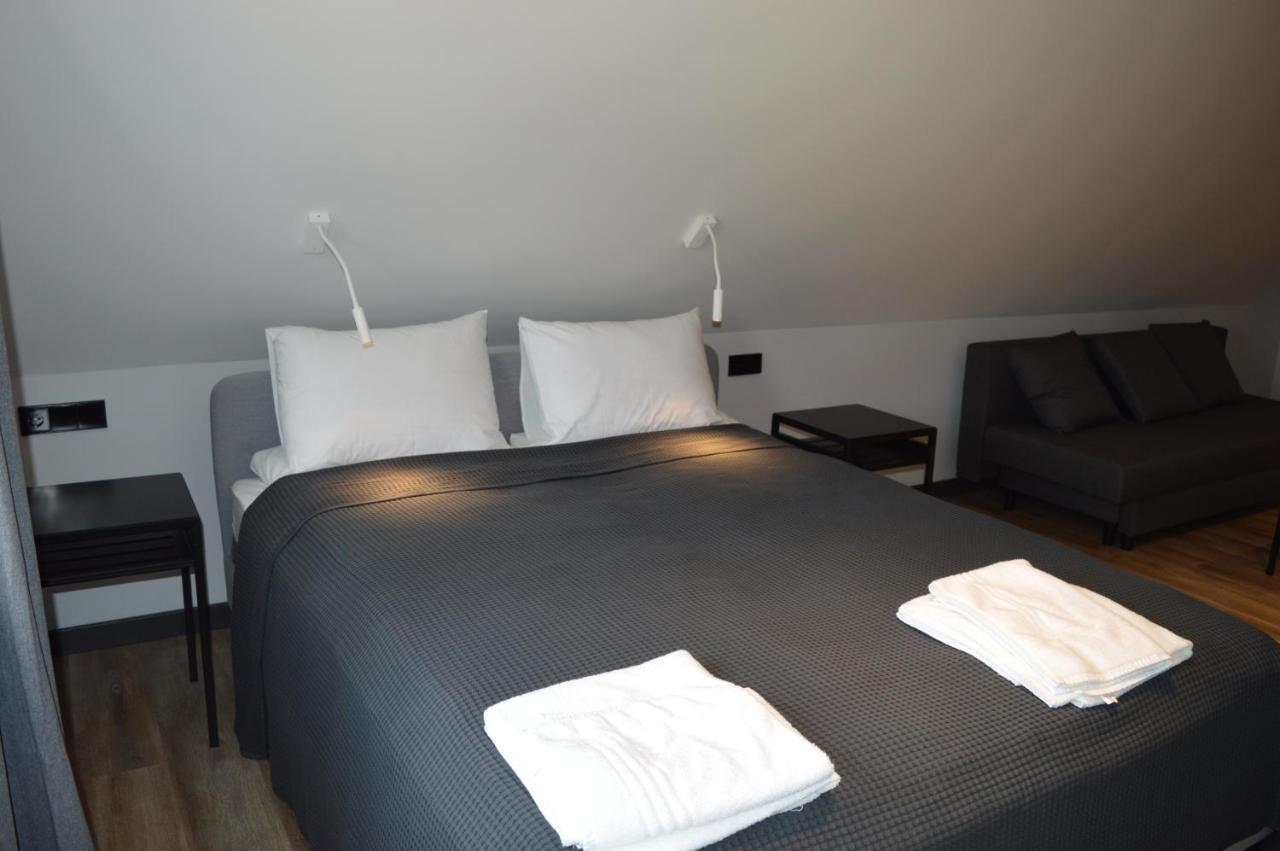 Hotel Baltas Gandras Naisiai Exteriér fotografie