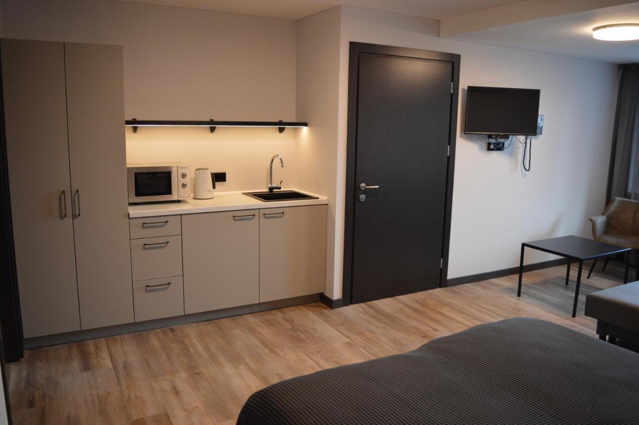Hotel Baltas Gandras Naisiai Exteriér fotografie
