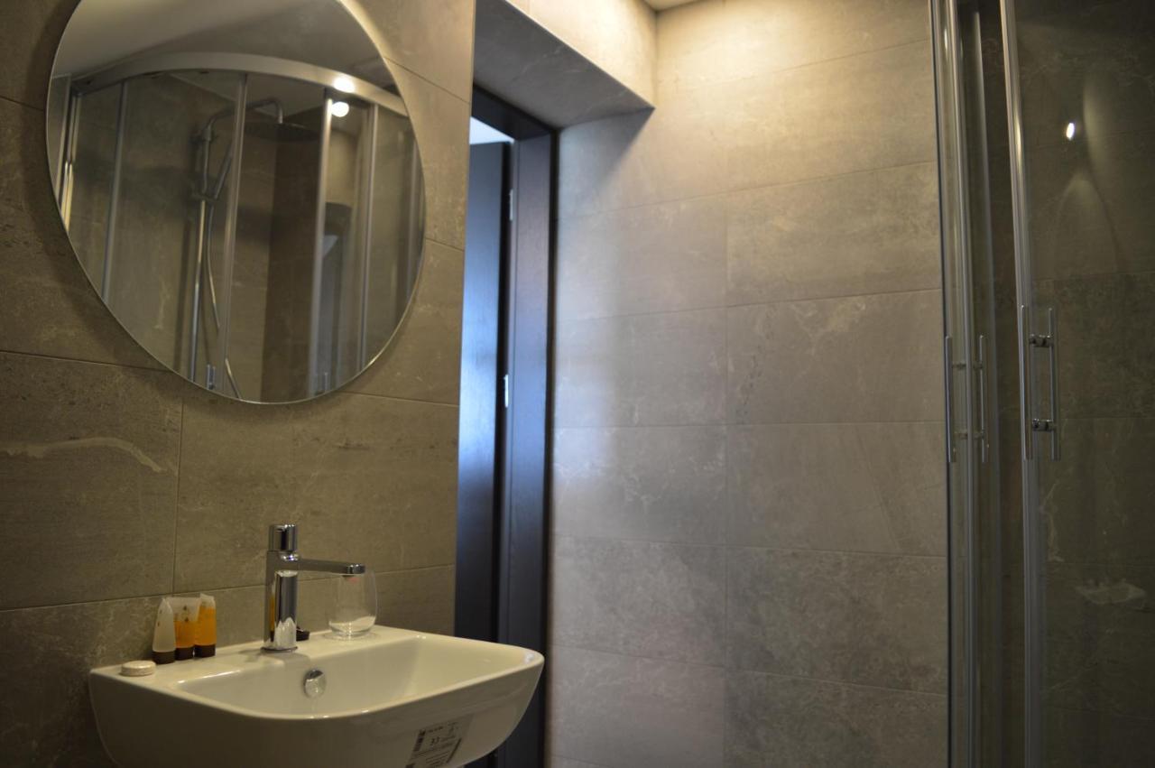 Hotel Baltas Gandras Naisiai Exteriér fotografie